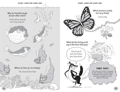 Stinky Jokes for Funny Kids (Buster Laugh-a-lot Books)