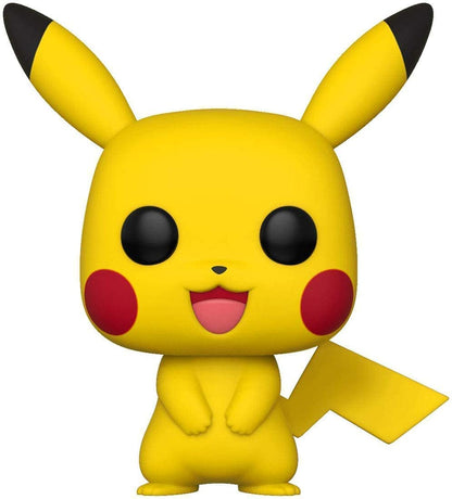 Funko Pop! Pikachu collectible vinyl figure, featuring detailed design for fans of Pokémon and video games.