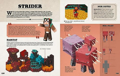 Minecraft Mobspotter’s Encyclopedia: The official guide to explore the best-selling video game of all time. Perfect for kids, teens and gaming fans to explore online worlds.