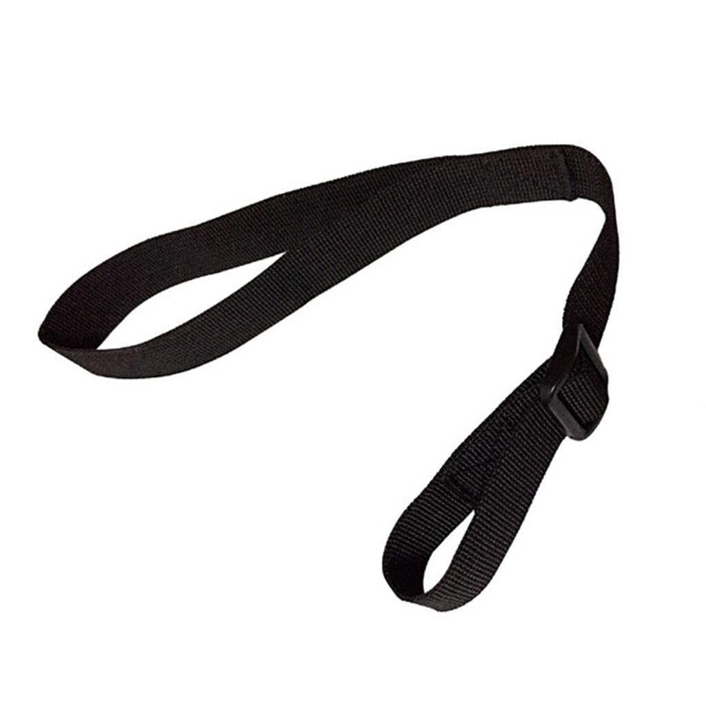 Black zalati baby stroller wrist harness with straps and hooks for safety and anti-skid security during walks with kids.
