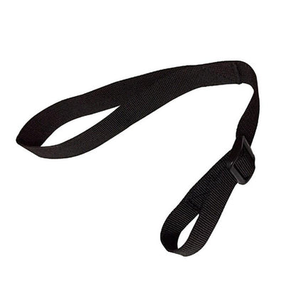 Black zalati baby stroller wrist harness with straps and hooks for safety and anti-skid security during walks with kids.