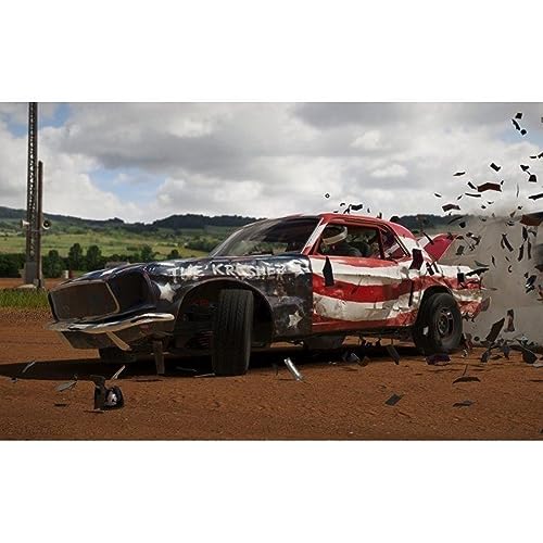 Wreckfest PS5 game case featuring intense car racing and destruction gameplay by THQ Nordic.