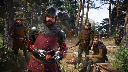 Deep Silver Kingdom Come: Deliverance II game for PlayStation 5 showing the game cover and artwork.
