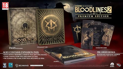 Vampire: The Masquerade - Bloodlines 2 Premium Edition (Xbox Series X)