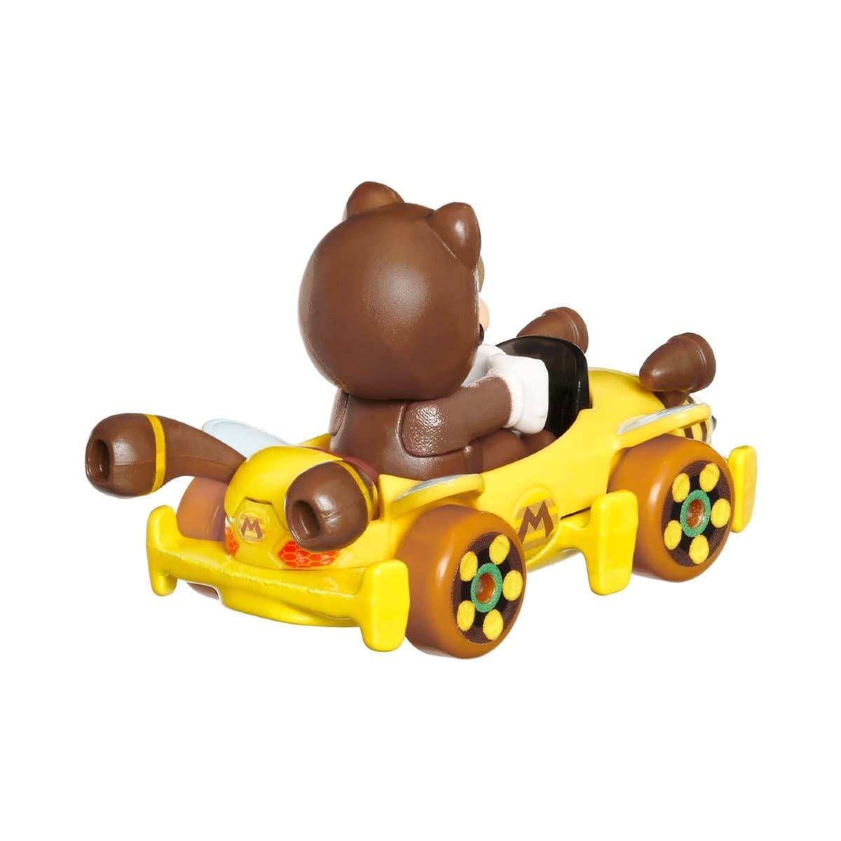 Hot Wheels Mario Kart Tanooki Mario Bumble V Die-cast Car - Car - Kids, Video Game Fans - Children aged 3 and above - Unisex