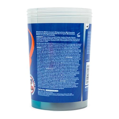 Kokomo Studio Children's Bath Goo in 200ml with colorful toy car, bubble bath texture, and fun slime for kids.