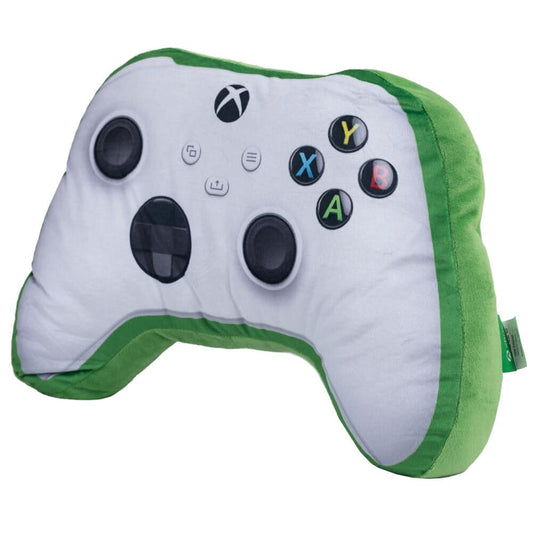 Coco Moon Xbox green sphere gaming scatter cushion pillow featuring authentic Xbox merchandise design and plush fabric.