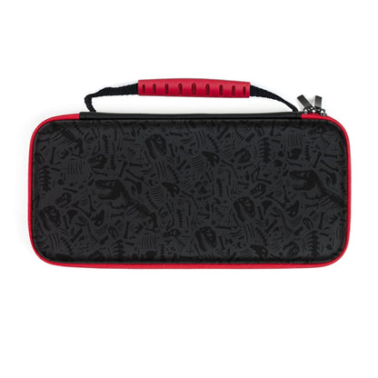 Numskull Official Jurassic Park Hard Shell Travel Case for Nintendo Switch and OLED Model 2021, Fits 10 Games and Accessories