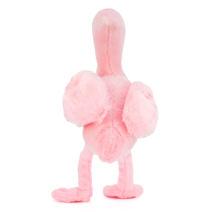 Zappi Co Children's Soft Cuddly Plush Toy Animal - Perfect Perfect Soft Snuggly Playtime Companions for Children (12-15cm /5-6") (Flamingo)