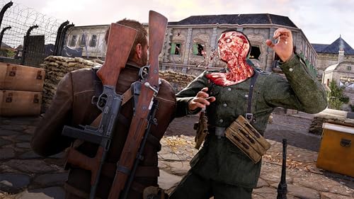 PlayStation 5 game Sniper Elite: Resistance by Fireshine Games, featuring cover art with a soldier and sniper weapon.