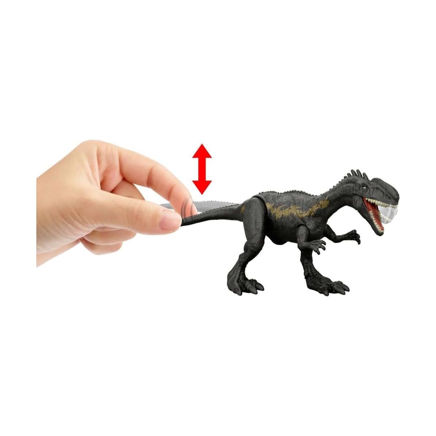 Jurassic World Rebirth Strike Attack Monolophosaurus Action Figure