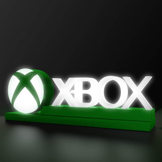 BargainsMania Xbox Icon Lamp night light, green LED with Xbox logo, USB powered, ideal for gaming room or children's birthday gift