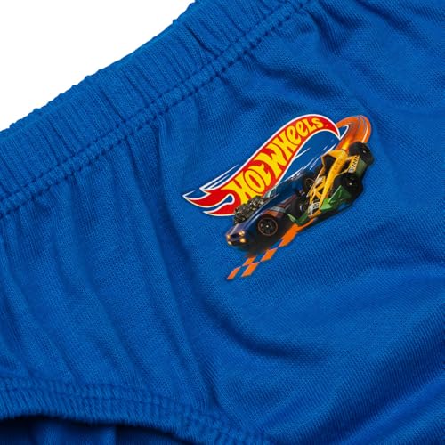 Hot Wheels Boys Briefs Pack of 5, 5 PK Boys Underwear, Multipack Underpants, Ages 2 to 7 Years Old (UK, Age, 5 Years, 6 Years, Regular, Multicoloured)