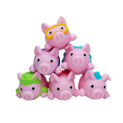 PlayMonster Pigs On Trampolines | Fun Kids Game With Bouncing Pigs | Fast-Paced Family Game | For Ages 6+