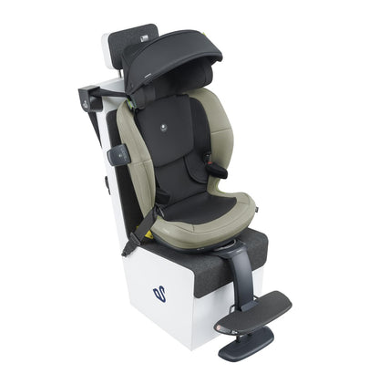 Swandoo Universal Booster Footrest - Car Seat Leg Support for Kids Age 3 to 12