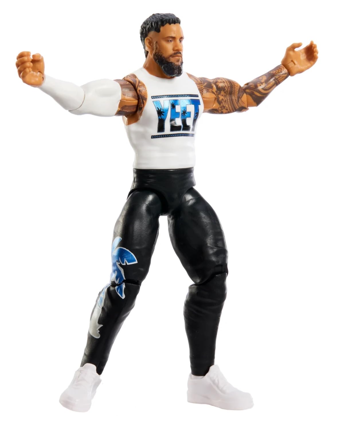 WWE Jey Uso 2025 Main Event Action Figure Top Picks Series Wrestling Action Figure Toy