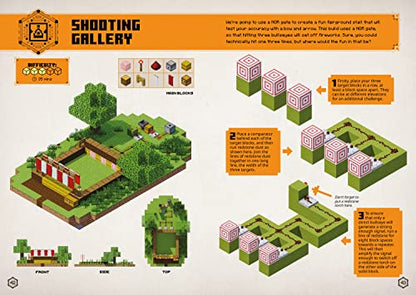 Minecraft: The Complete Handbook Collection – 4 Book Box-Set: The essential official guide book box set for the best-selling video game of all time – perfect Christmas gift for kids and teens