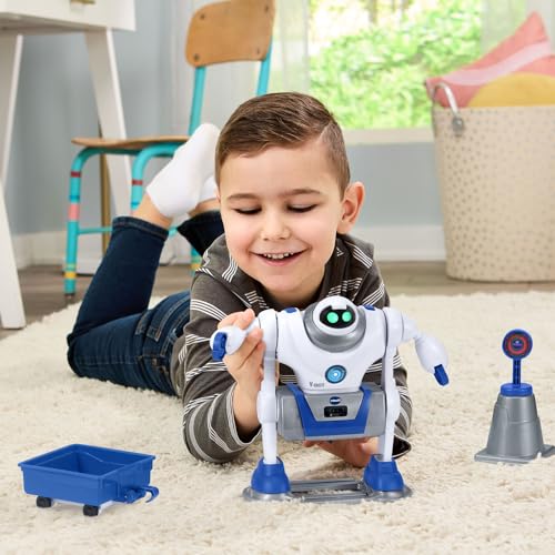 VTech Make-a-Bot, 5-in-1, Learning and Education Toy for Kid