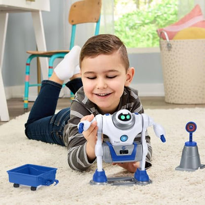 VTech Make-a-Bot, 5-in-1, Learning and Education Toy for Kid