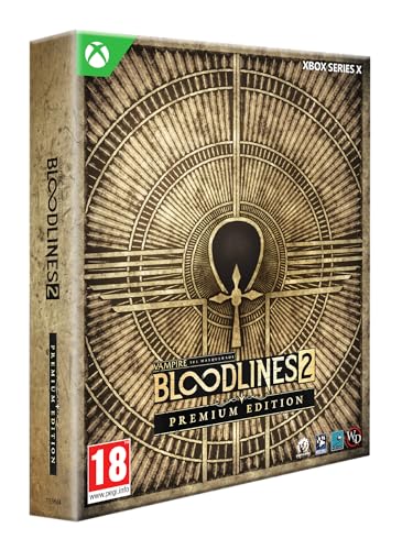 Vampire: The Masquerade - Bloodlines 2 Premium Edition (Xbox Series X)