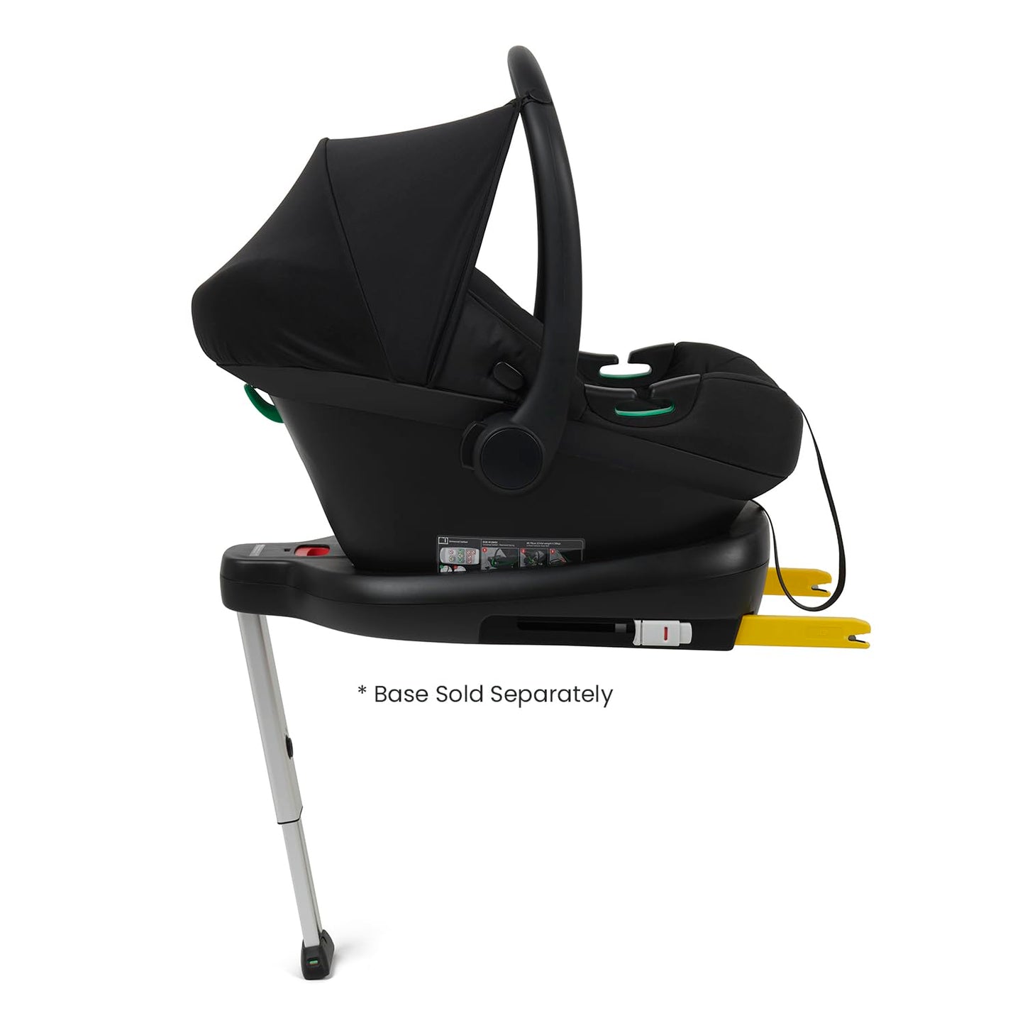 Enfasafe i-Size Infant Car Seat, 40 – 87cm- (up to 13kg) with Newborn Insert, ISOFIX Base Compatible