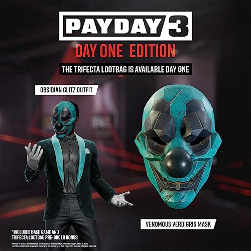 Payday 3 - Day One Edition (Xbox Series X)