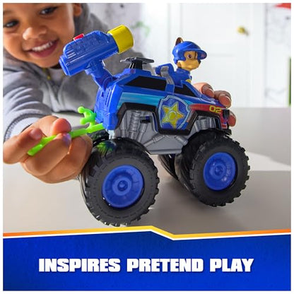 Paw Patrol: Rescue Wheels Chase’s Cruiser, Toy Truck with Projectile Launcher and Collectible Action Figure, Kids’ Toys for Boys & Girls Ages 3 and up