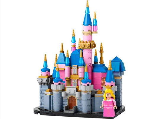 LEGO Mini Disney Sleeping Beauty Castle 40774 Building Set with Princess Aurora Mini-Doll, 528 Pieces, for Ages 12+