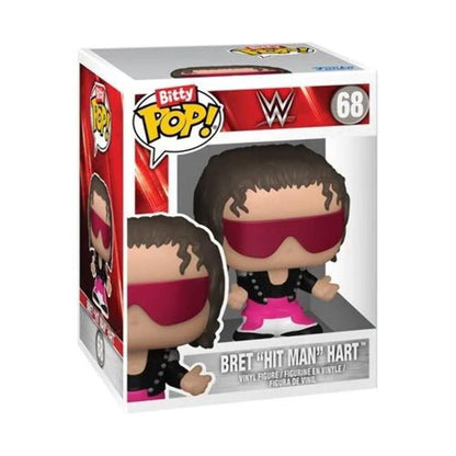 Funko Bitty POP! WWE Razor Ramon 4-pack Vinyl Figures One Size