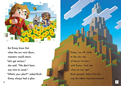 Minecraft Young Readers: Survival Mode: Get your kids into reading with this new official Minecraft gaming adventure for young, struggling or reluctant readers who love video games
