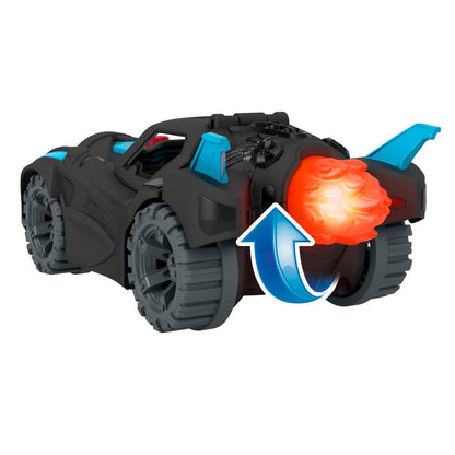 Fisher-Price Imaginext DC Super Friends Batmobile with lights and sounds, Batman toys for preschool play ages 3 years and up, HGX96