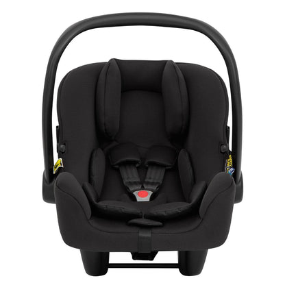 Graco SnugLite i-Size R129 Infant car seat, Suitable from 40-75cm, Birth to Approx 12 Months, Lightweight at only 3.3kg, Compatible with SnugTurn or SnugLite ISOFIX Bases, Midnight Fashion