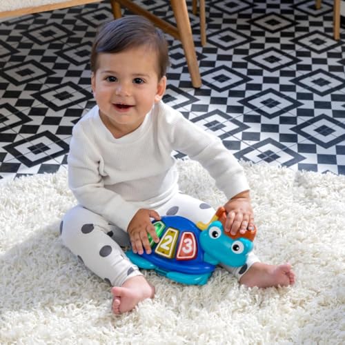 Baby Einstein Neptune's Ocean Discovery Activity Jumper with removable toys, adjustable heights, 360° rotation, for babies 6 months+.