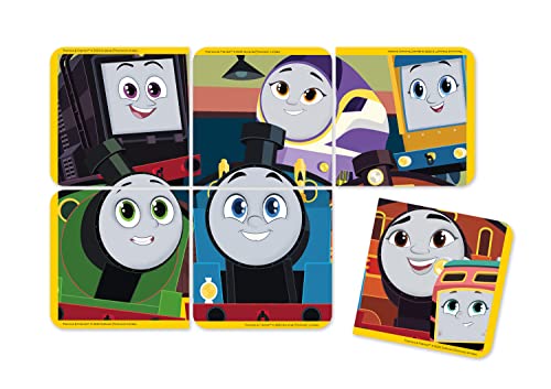 Thomas & Friends: Pocket Library: Six Pocket-Sized Illustrated Story Board Books in a Handy Slipcase – Perfect Christmas Stocking Filler to Entertain Young Train Fans When Out And About