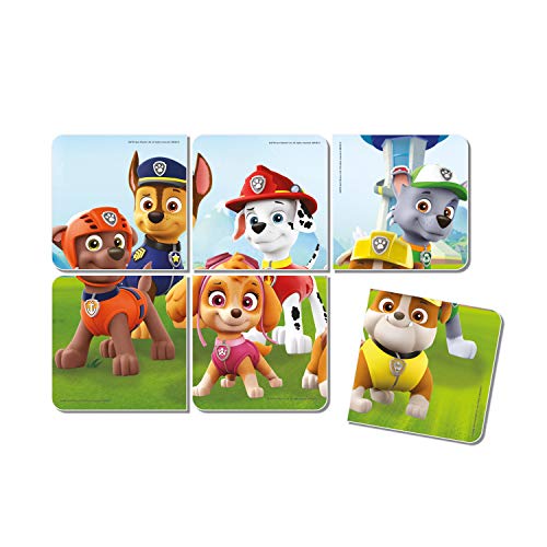 Paw Patrol Pocket Library: Six illustrated story mini board books – the perfect Christmas stocking filler for children aged 1, 2, 3, 4 based on the Nickelodeon TV Series