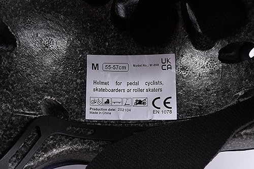 Kids Bike Helmet, Crash Style Boys and Girls Helmet, Adjustable Breathable ABS Hard Shell Skateboard Helmet for 5-14 Ages Children and Teens, Scooter Helmet for BMX Cycling, Biking,Inline Skating
