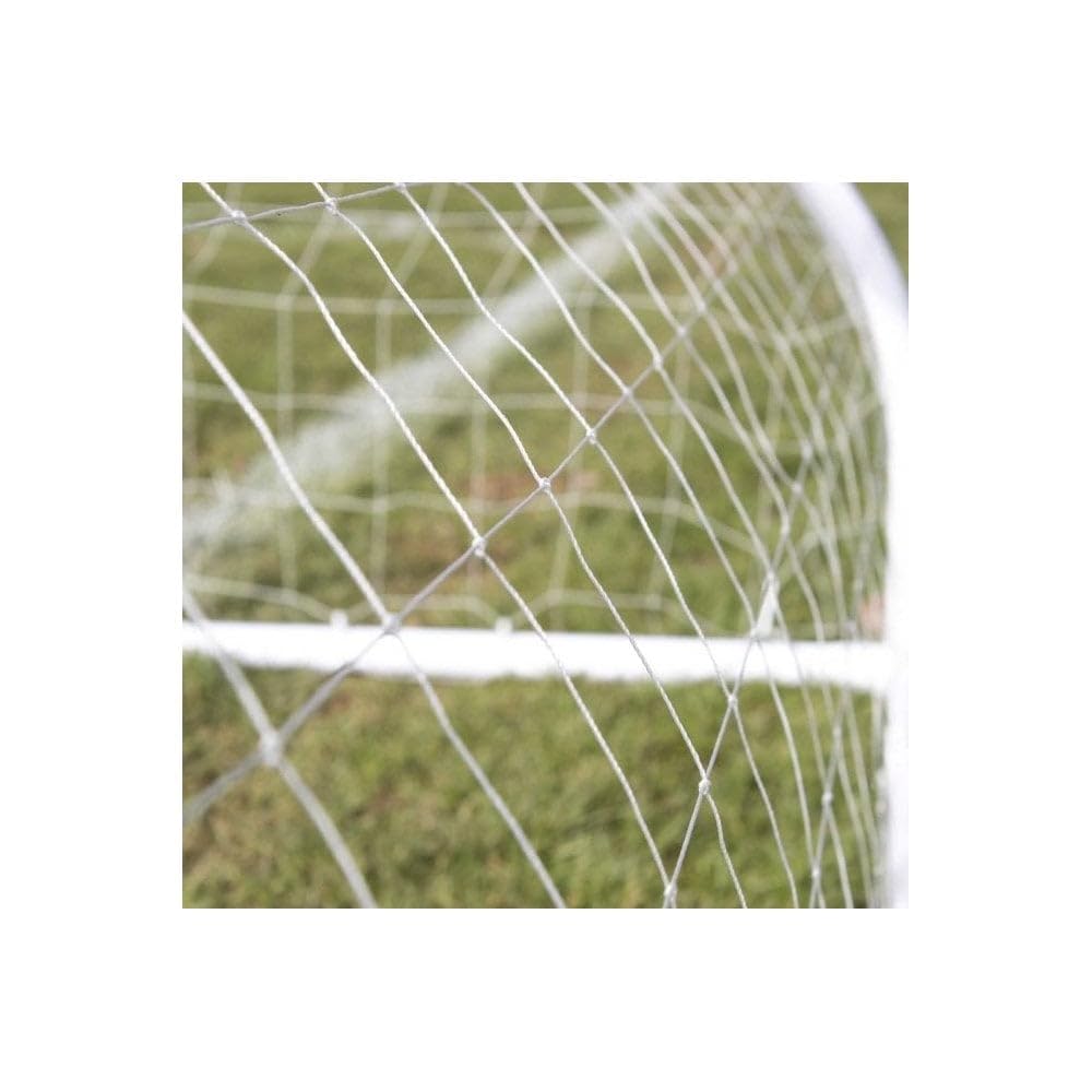 JSH Football Goal | All Weather UPVC Football Goals | Kids Garden Target Net Posts | Easy Assemble | Perfect for Training, Practice & Play | 8ft x 4ft, 8ft x 6ft or 12ft x 6ft (8ft x 6ft)