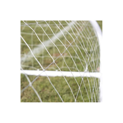 JSH Football Goal | All Weather UPVC Football Goals | Kids Garden Target Net Posts | Easy Assemble | Perfect for Training, Practice & Play | 8ft x 4ft, 8ft x 6ft or 12ft x 6ft (8ft x 6ft)
