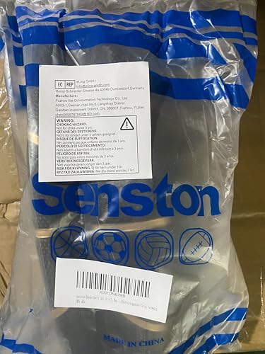 Senston Size 7 Basketball With Pump - Indoor/Outdoor Street Game Training Ball