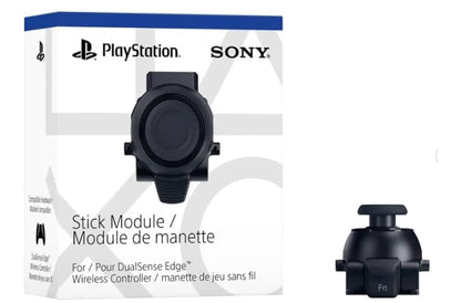 Super Toy Store PS5 DualSense Edge controller stick module replacement showing the replacement joystick component.