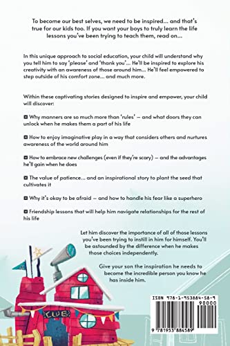 Amazing Stories for Exceptional Boys: Inspiring Tales of Bravery, Friendship, and Self-Belief