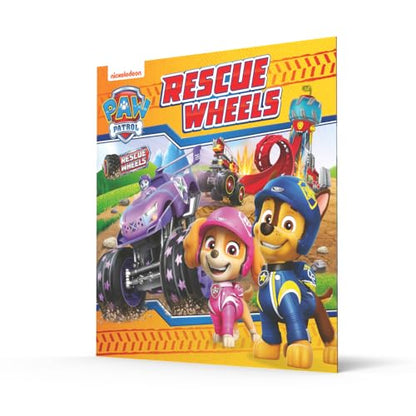 PAW Patrol Rescue Wheels Picture Book: Join Nickelodeon’s PAW Patrol in a new monster truck rescue adventure. The perfect gift for fans aged 4+.
