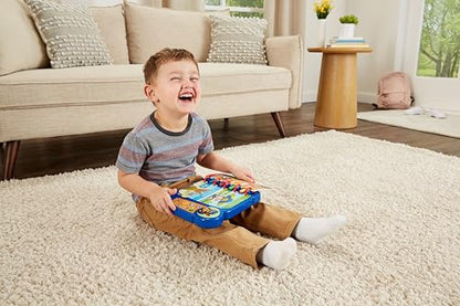 VTech PAW Patrol: The Big Book of PAW Patrol, Official PAW Patrol Character Book, Educational Learning Toy, Learn Letters & Words, Music & Phrases, Gift for Children 2, 3, 4, 5 Years, English Version