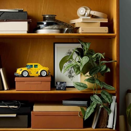 Lego Icons Transformers Bumblebee Action Figure Building Set, Collectible Robot Model Kit for Adults to Build, Converts to Vehicle Mode, Gifts for Men, Women, Him, Her and Sci-Fi Fans 10338