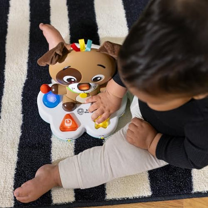 Baby Einstein Drum & Learn Dean musical learning toy for babies, featuring colorful drums and multisensory activities for ages 6 months+