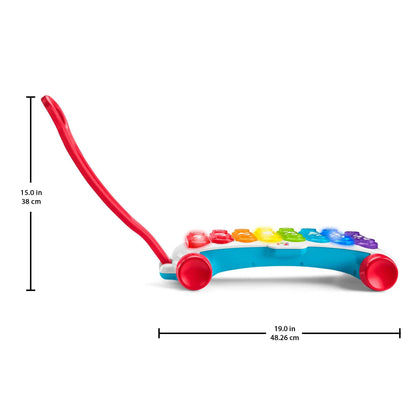 Fisher-Price Giant Light-Up Xylophone (QE)