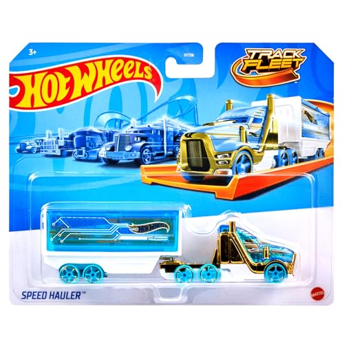 Hot Wheels Truck Come Loaded with Stunts! - Assorted Models