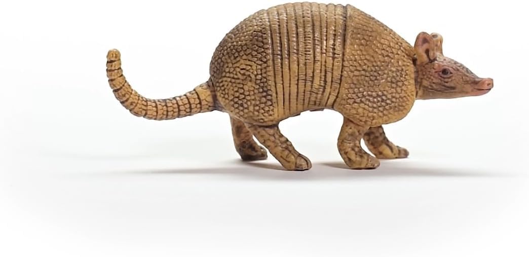 SCHLEICH 14874 Armadillo, from 3 years WILD LIFE - Figurine, 2 x 8 x 3 cm