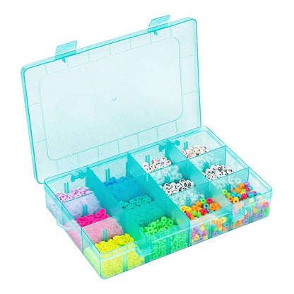 ILY Do-It-Yourself Concert Bracelet Kit, Make 2000+ Beaded Bracelets with Elastic Cords & Storage Case, DIY Jewellery Craft Kit for Girls, Perfect for Concerts, Parties & Gifts | Paladone