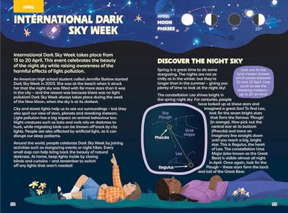 2026 Children’s Almanac: A month-by-month guide to nature, astronomy, sports, science, the world and more